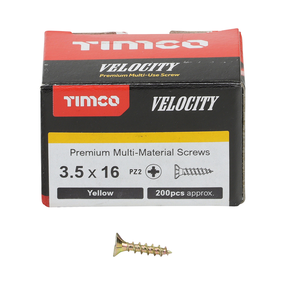 Velocity Screw PZ2 CSK ZYP - Image 3