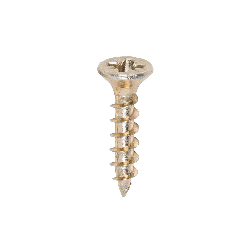 Solo Woodscrew PZ2 CSK ZYP