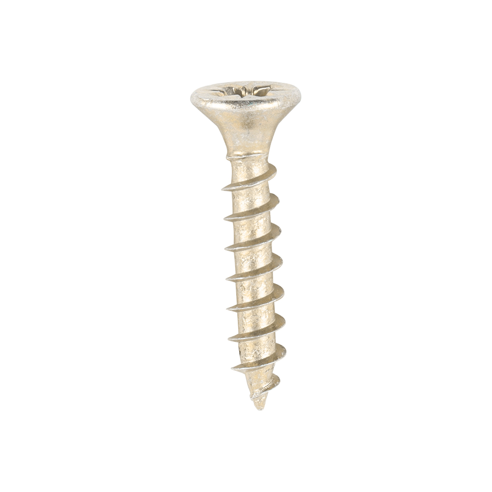 Solo Woodscrew PZ2 CSK ZYP