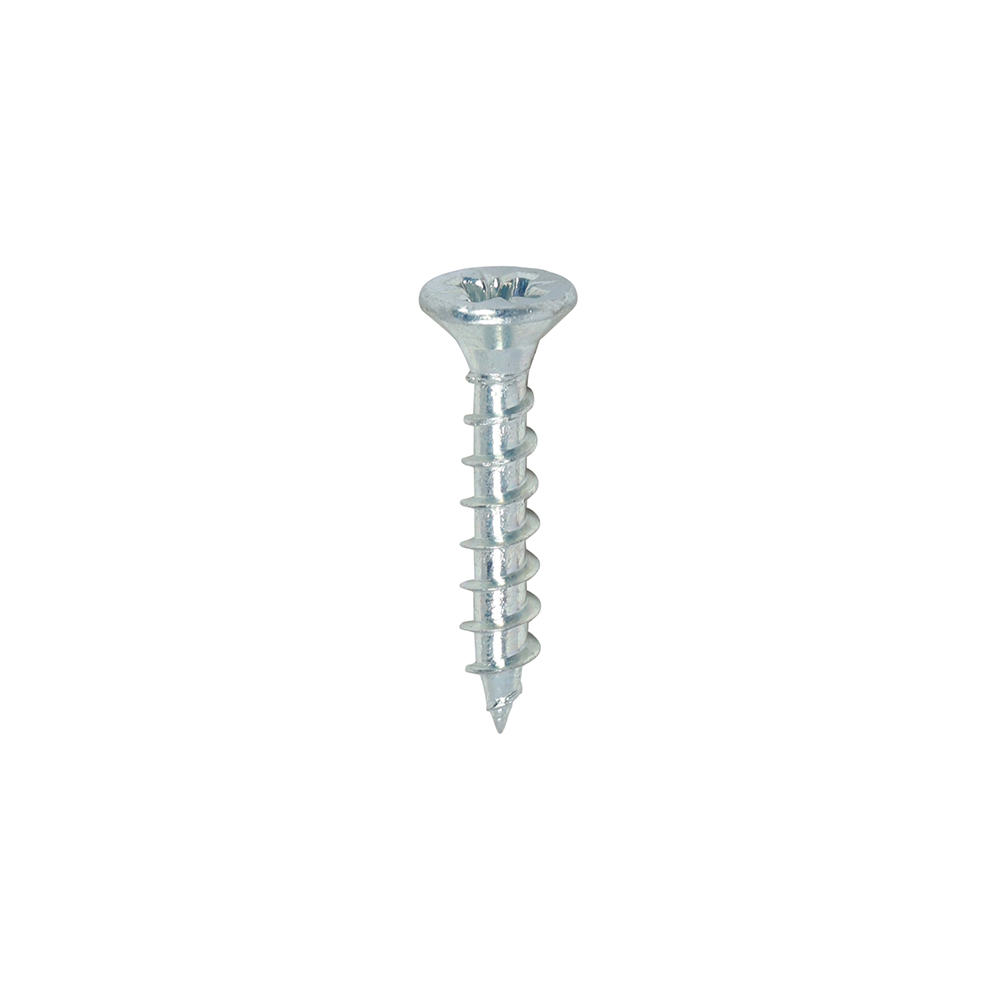 Solo Woodscrew PZ2 CSK Zinc