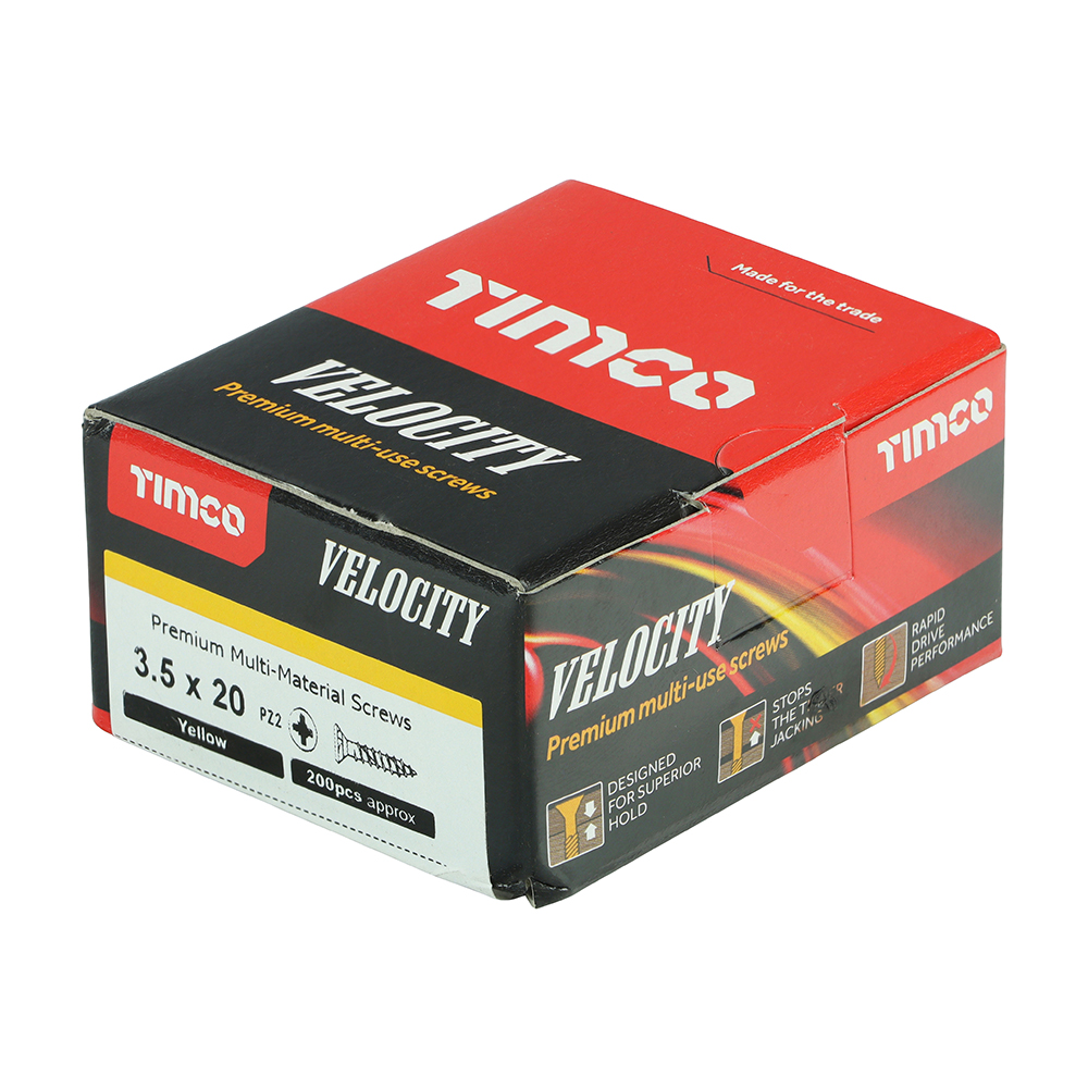 Velocity Screw PZ2 CSK ZYP - Image 2