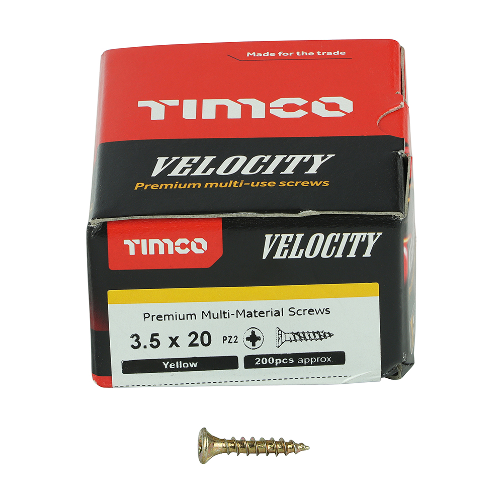 Velocity Screw PZ2 CSK ZYP - Image 3