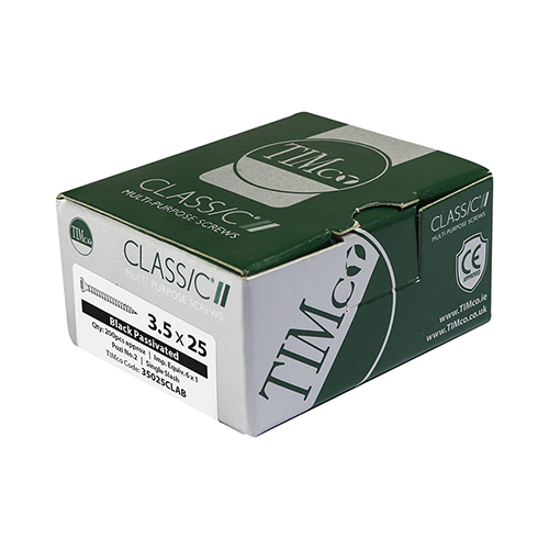 Classic Screw PZ2 CSK Black - Image 2