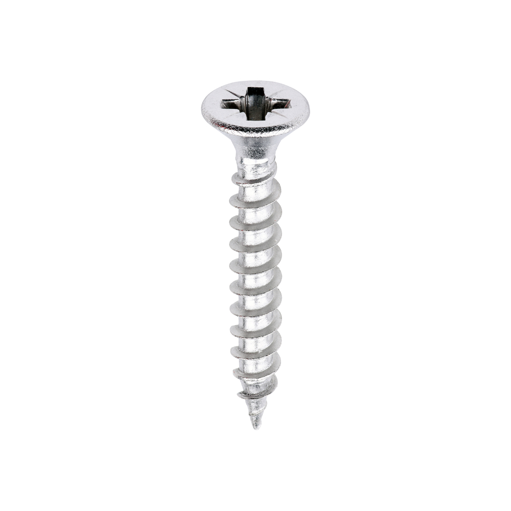 Classic Screw PZ2 CSK A2 SS