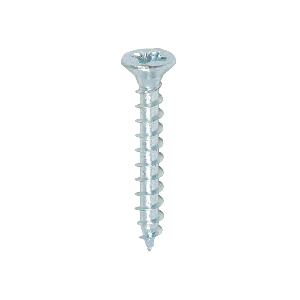 Solo Woodscrew PZ2 CSK Zinc