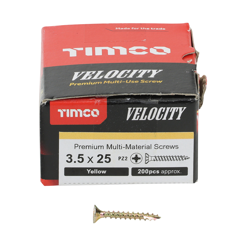 Velocity Screw PZ2 CSK ZYP - Image 3