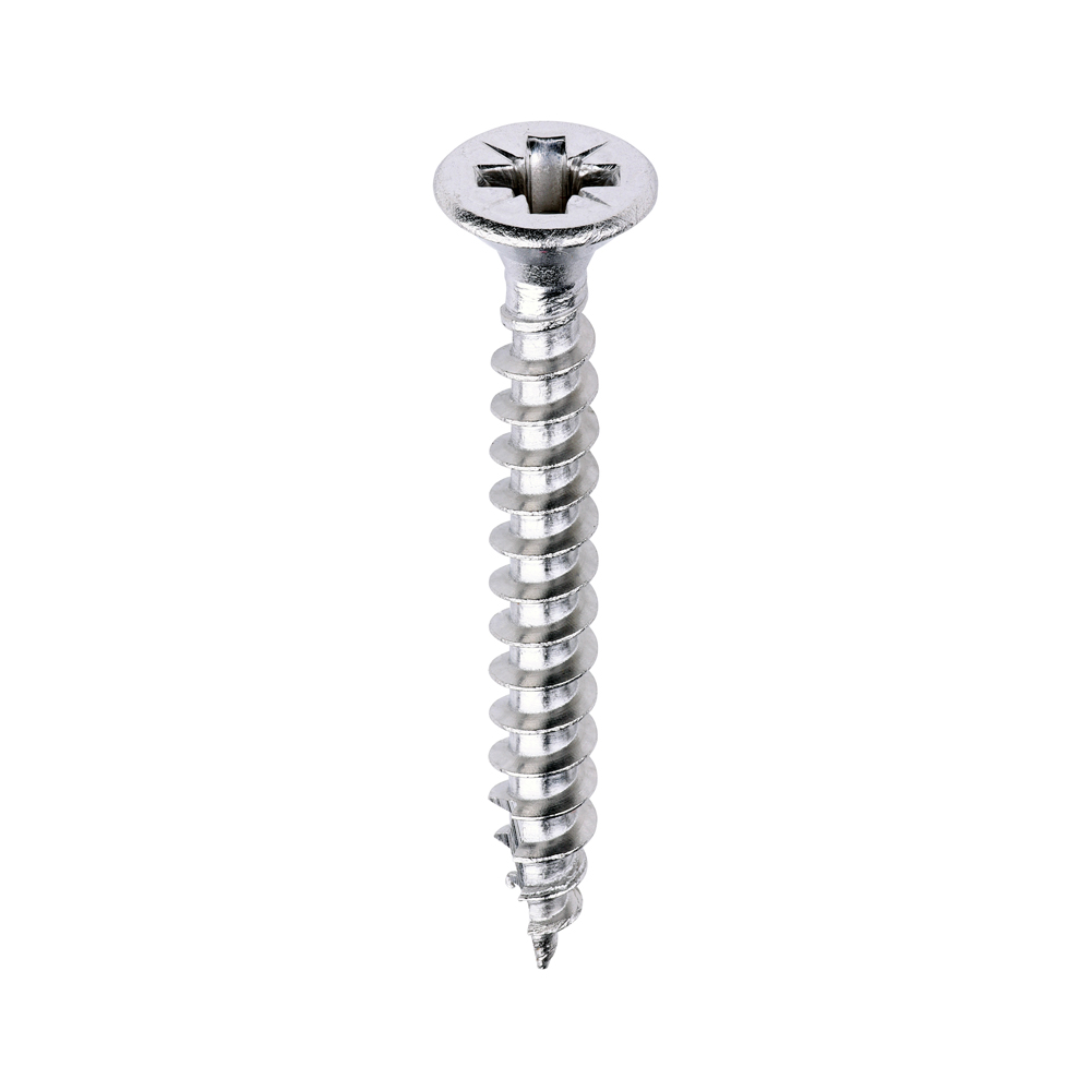 Classic Screw PZ2 CSK A2 SS