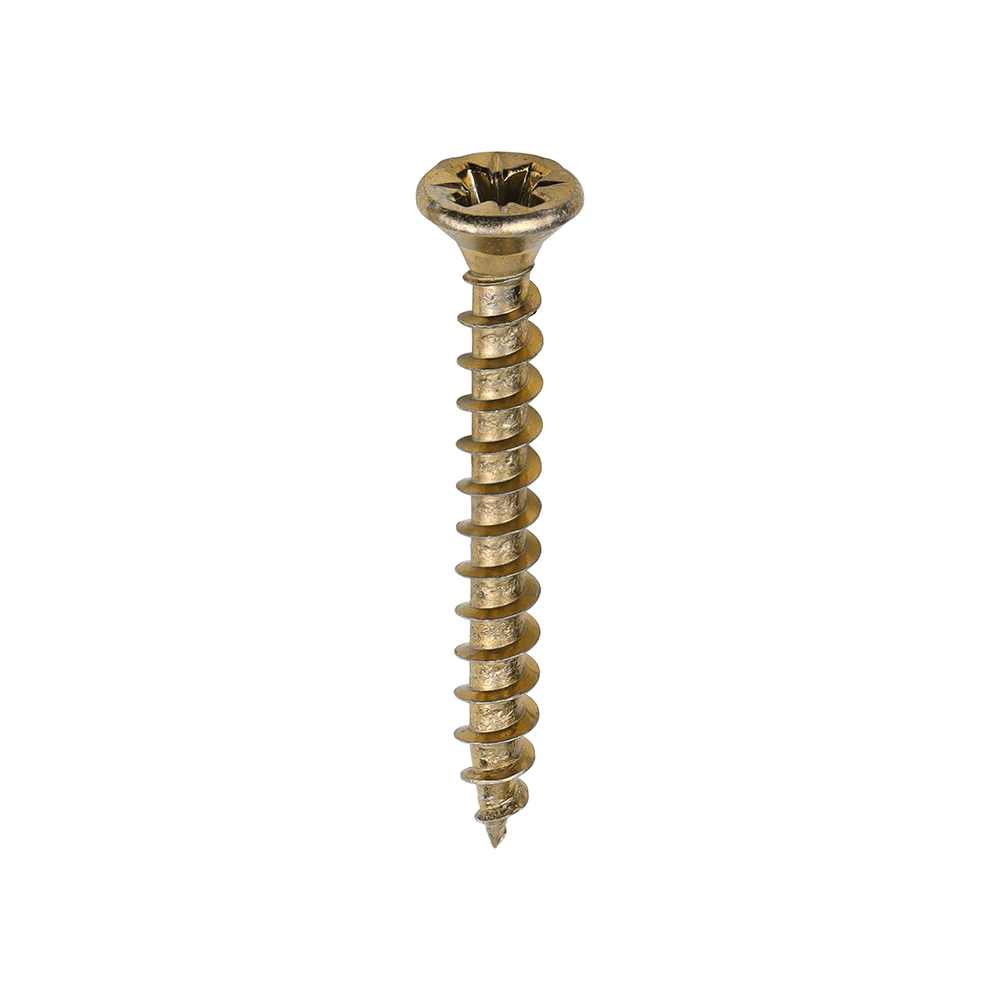 Solo Woodscrew PZ2 CSK ZYP