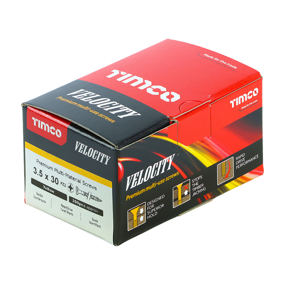 Velocity Screw PZ2 CSK ZYP - Image 2