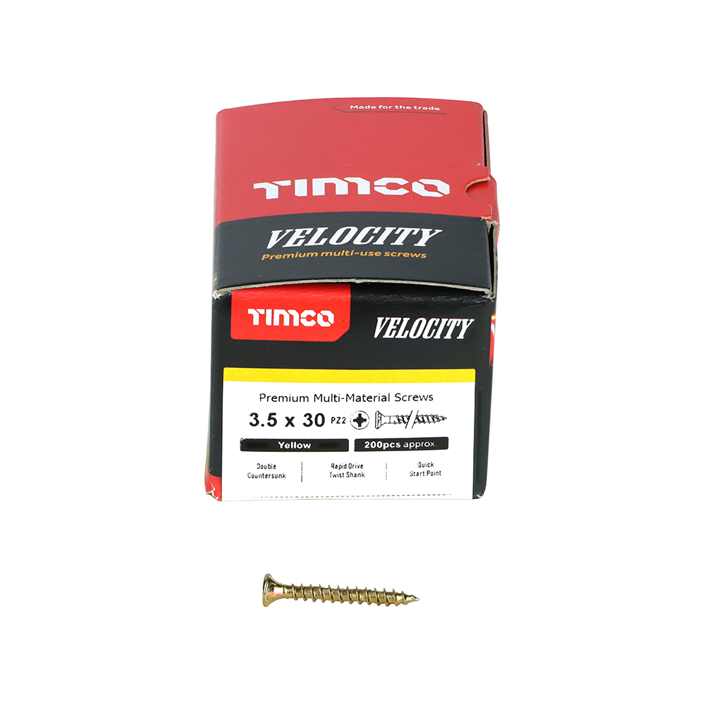 Velocity Screw PZ2 CSK ZYP - Image 3