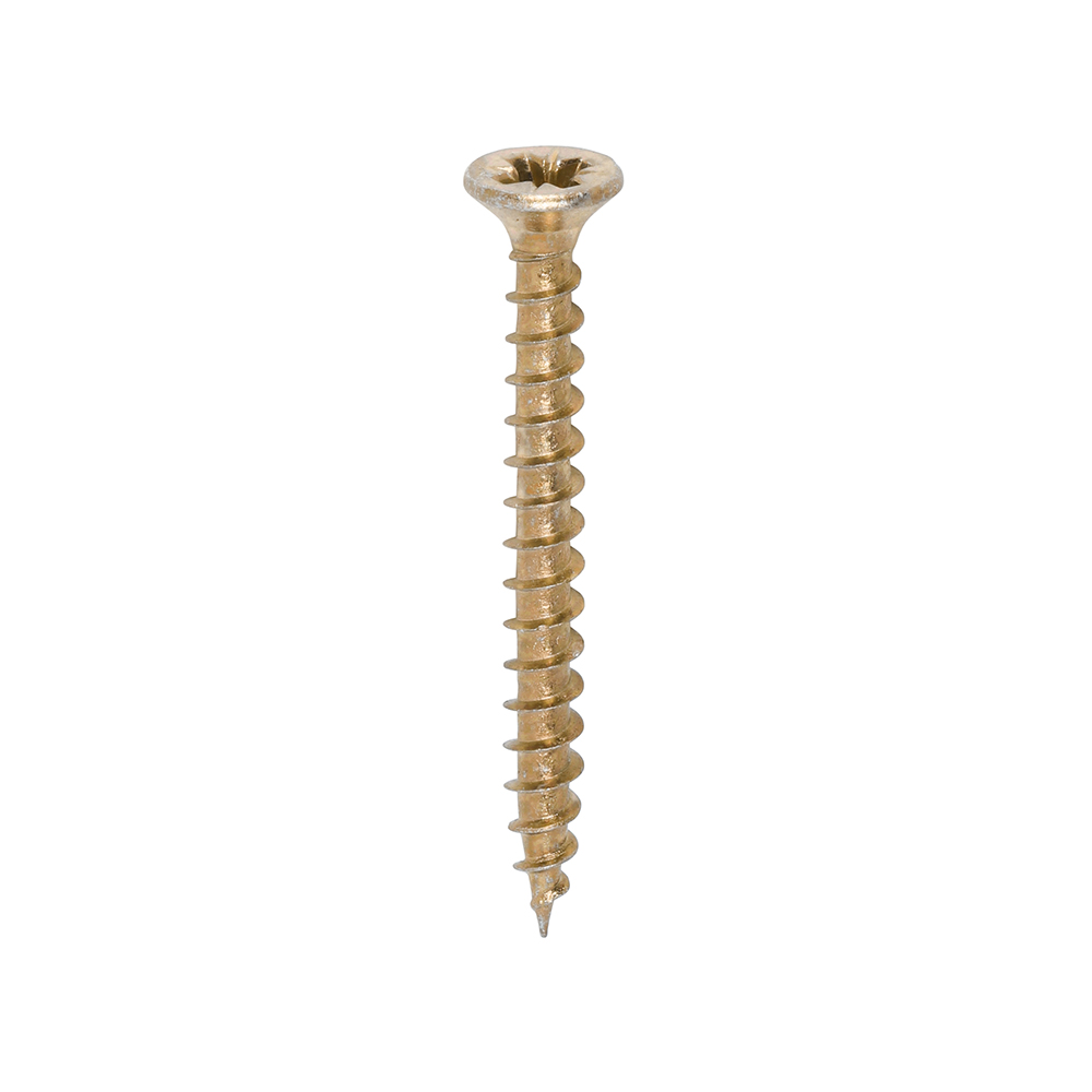 Solo Woodscrew PZ2 CSK ZYP