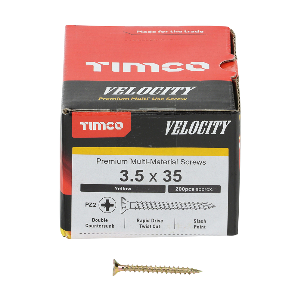 Velocity Screw PZ2 CSK ZYP - Image 3