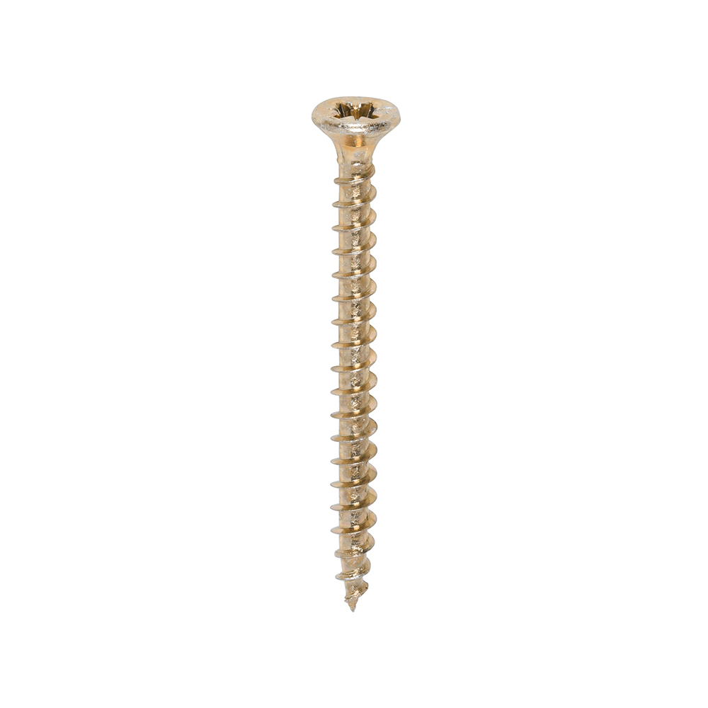 Solo Woodscrew PZ2 CSK ZYP