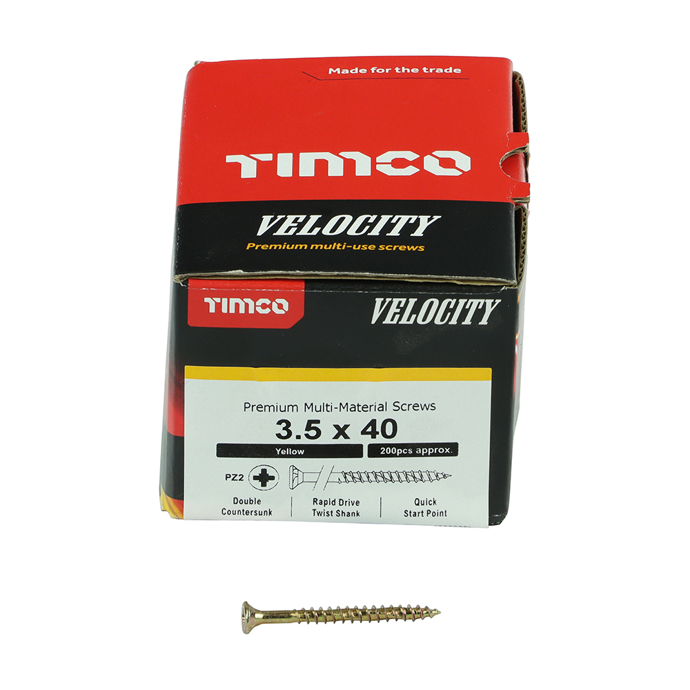 Velocity Screw PZ2 CSK ZYP - Image 3