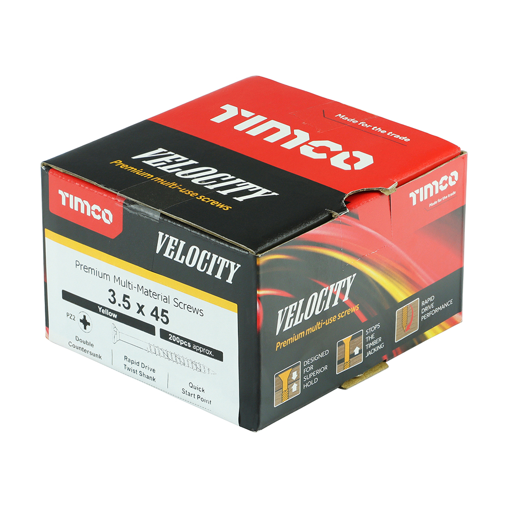 Velocity Screw PZ2 CSK ZYP - Image 2