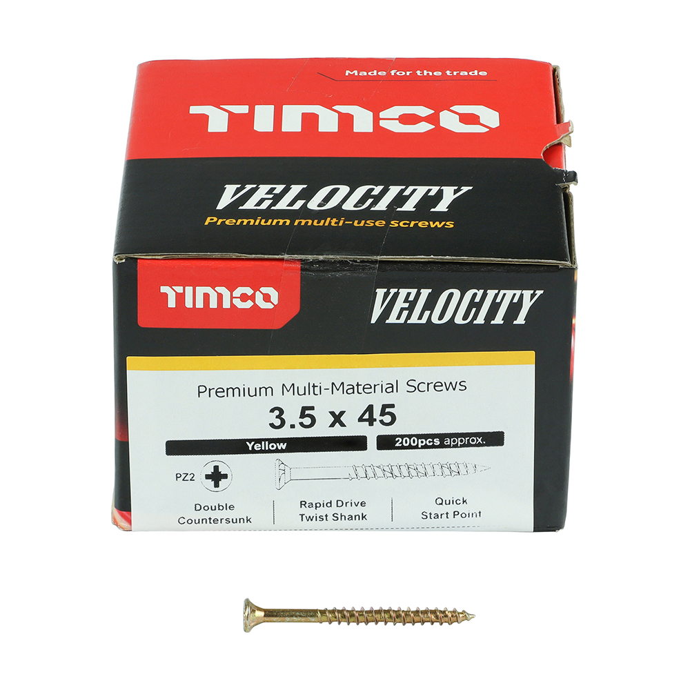Velocity Screw PZ2 CSK ZYP - Image 3