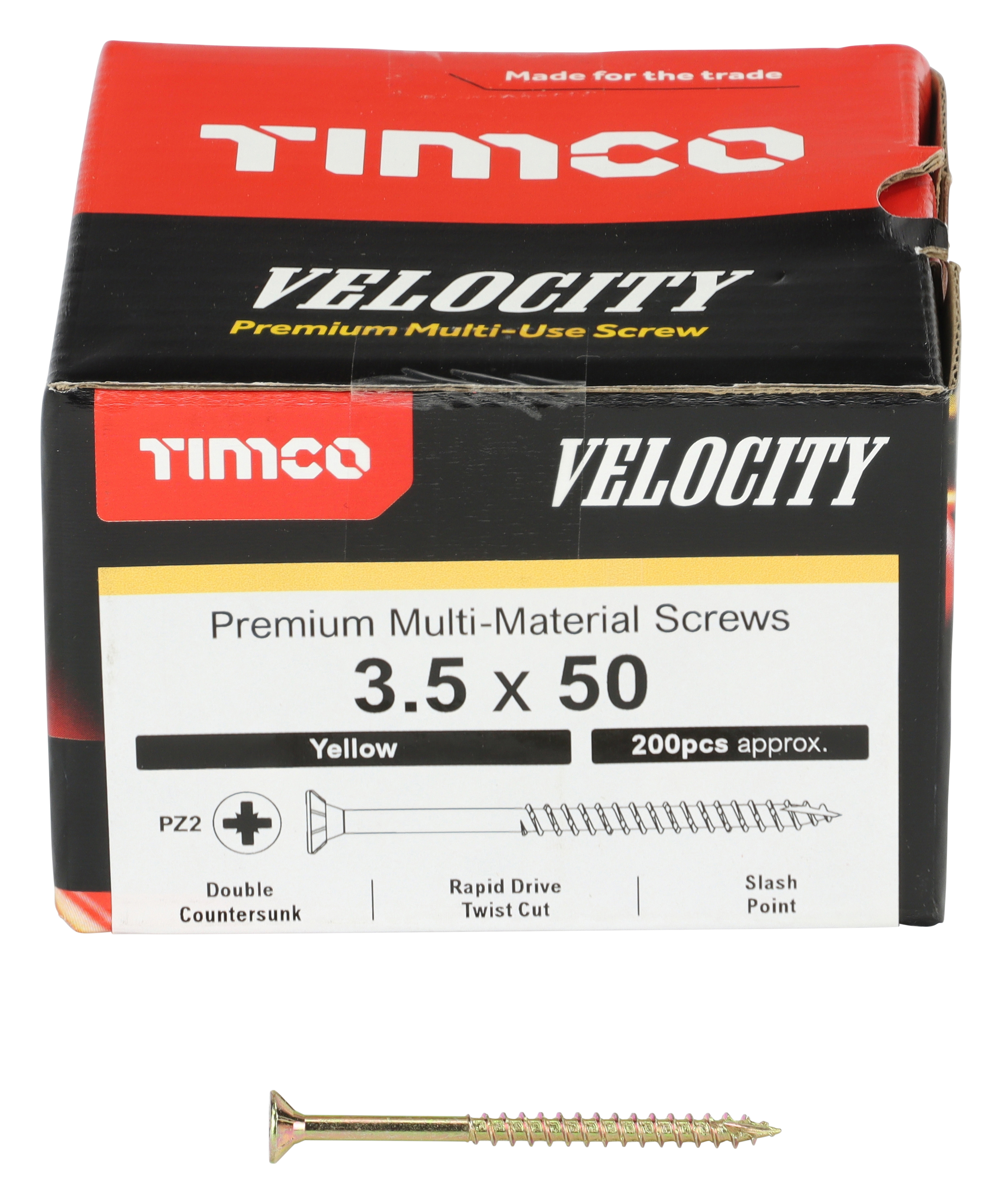 Velocity Screw PZ2 CSK ZYP - Image 3