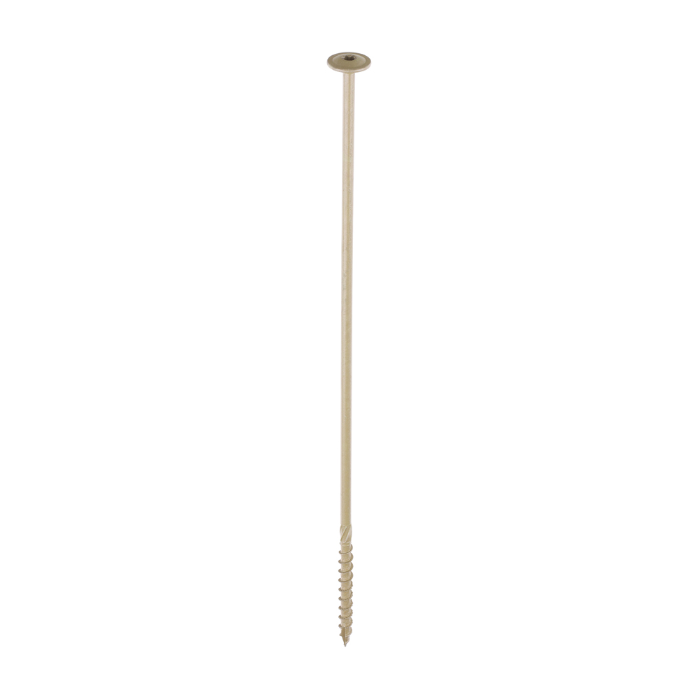 Wafer Head Timber Screw- Green - Image 1