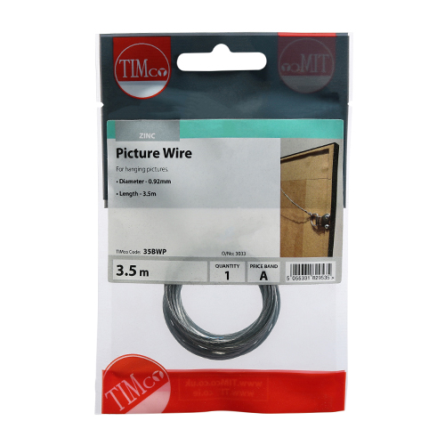 Picture Wire - Zinc - Image 2