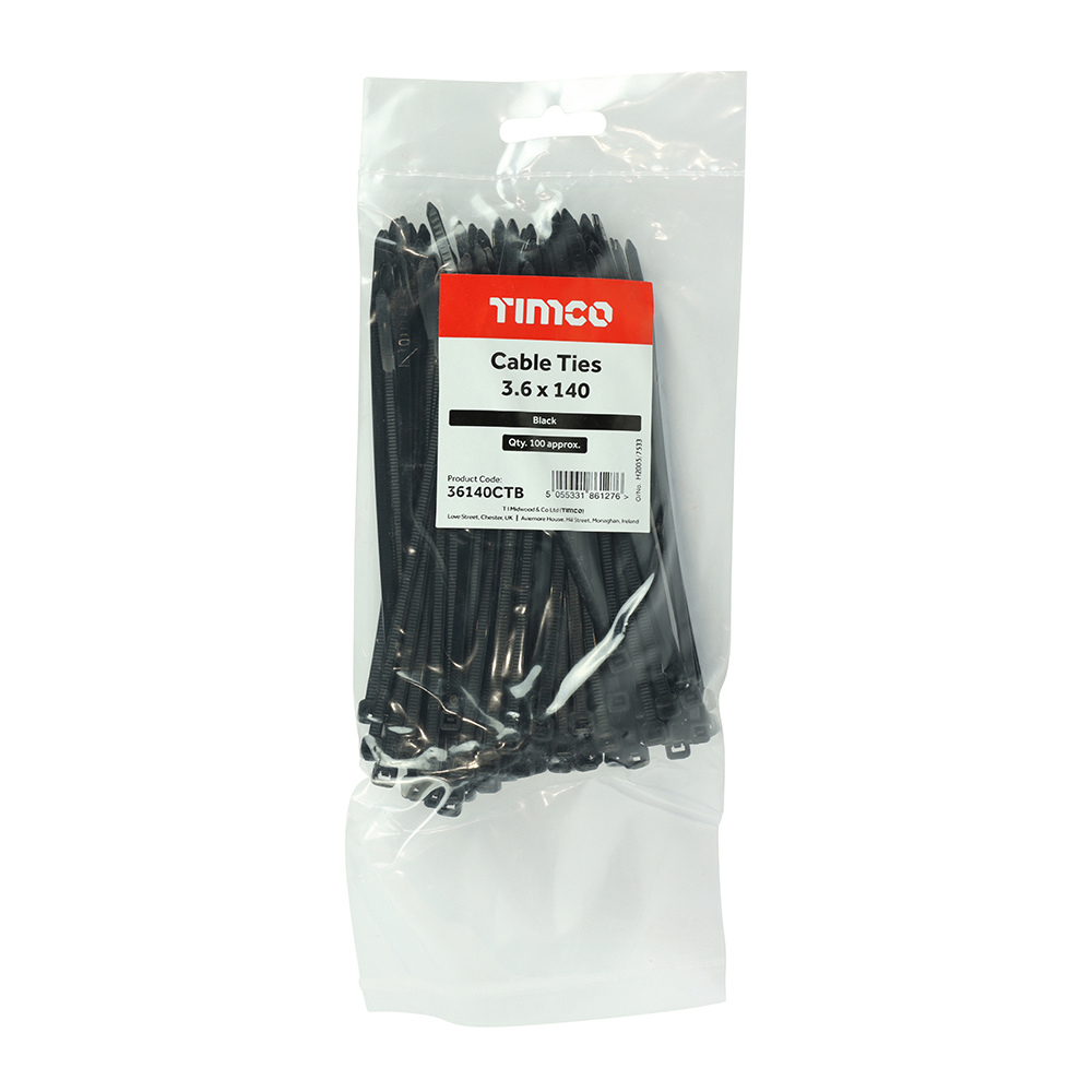 Cable Tie Black - Image 2