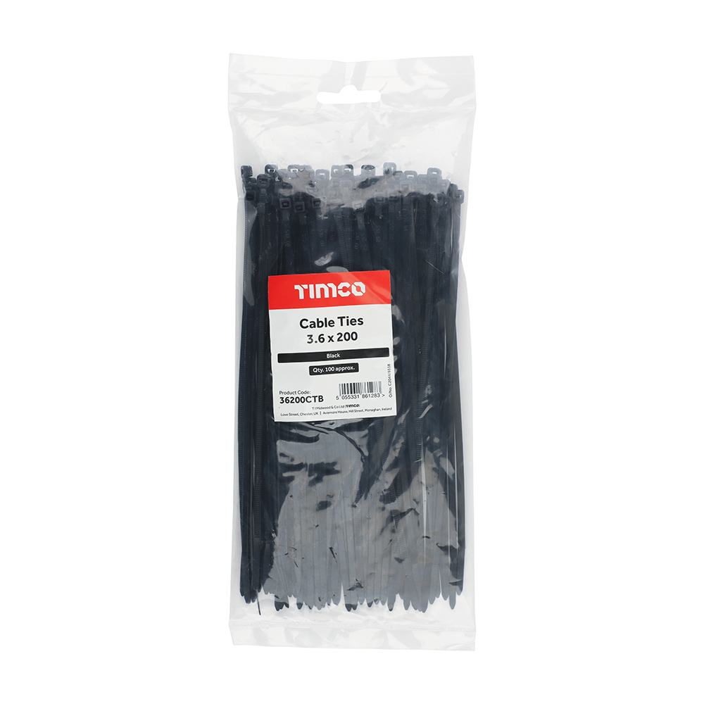 Cable Tie Black - Image 2