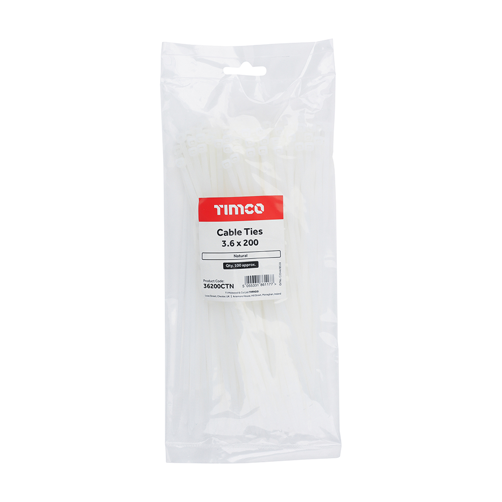 Cable Tie Natural - Image 2