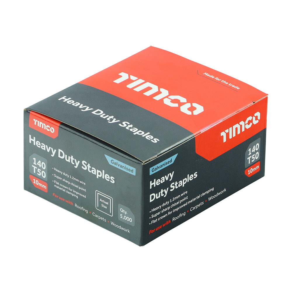 Staples HD Chisel - Galv Bulk - Image 4
