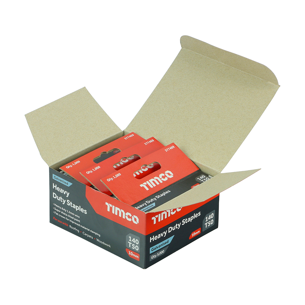Staples HD Chisel - Galv Bulk - Image 5