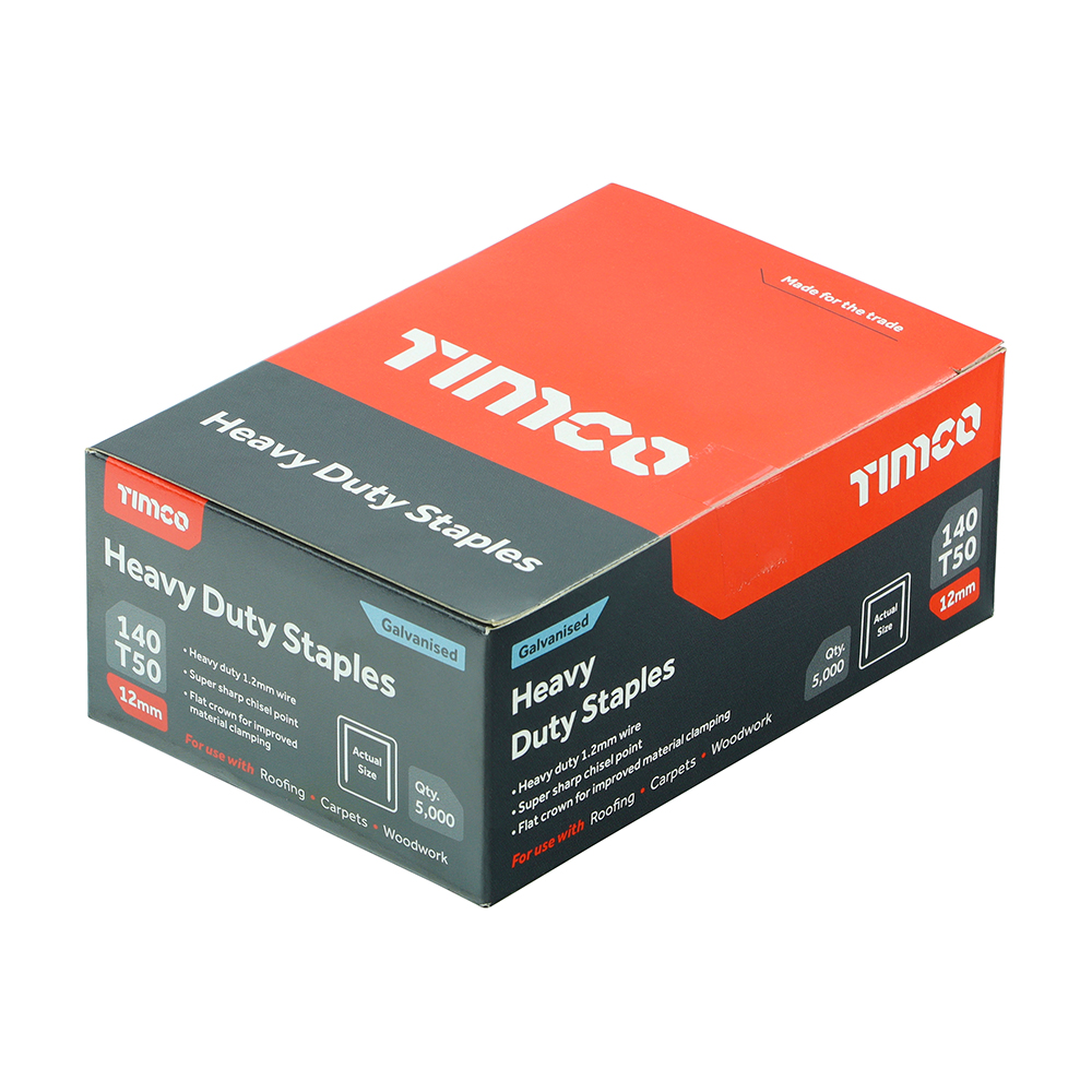 Staples HD Chisel - Galv Bulk - Image 4