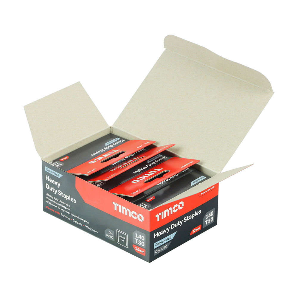 Staples HD Chisel - Galv Bulk - Image 5