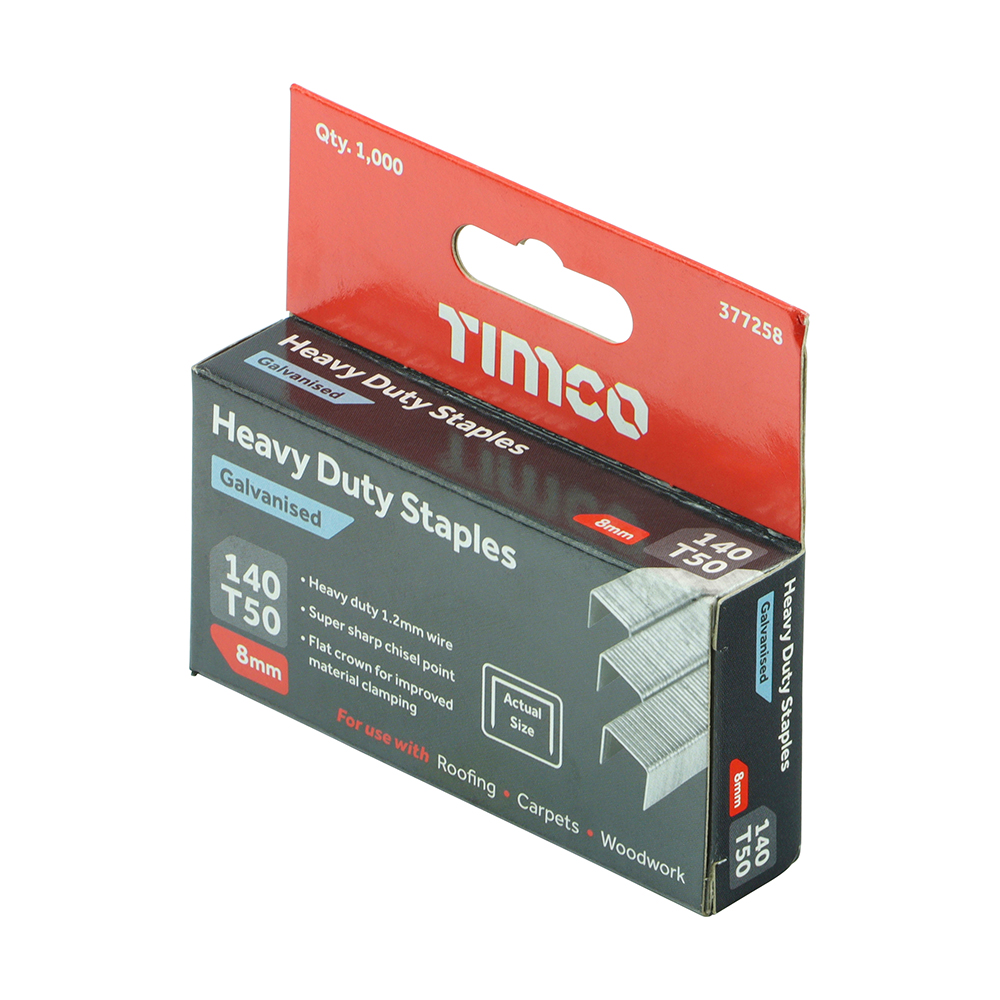 Staples HD Chisel GALV - Image 2