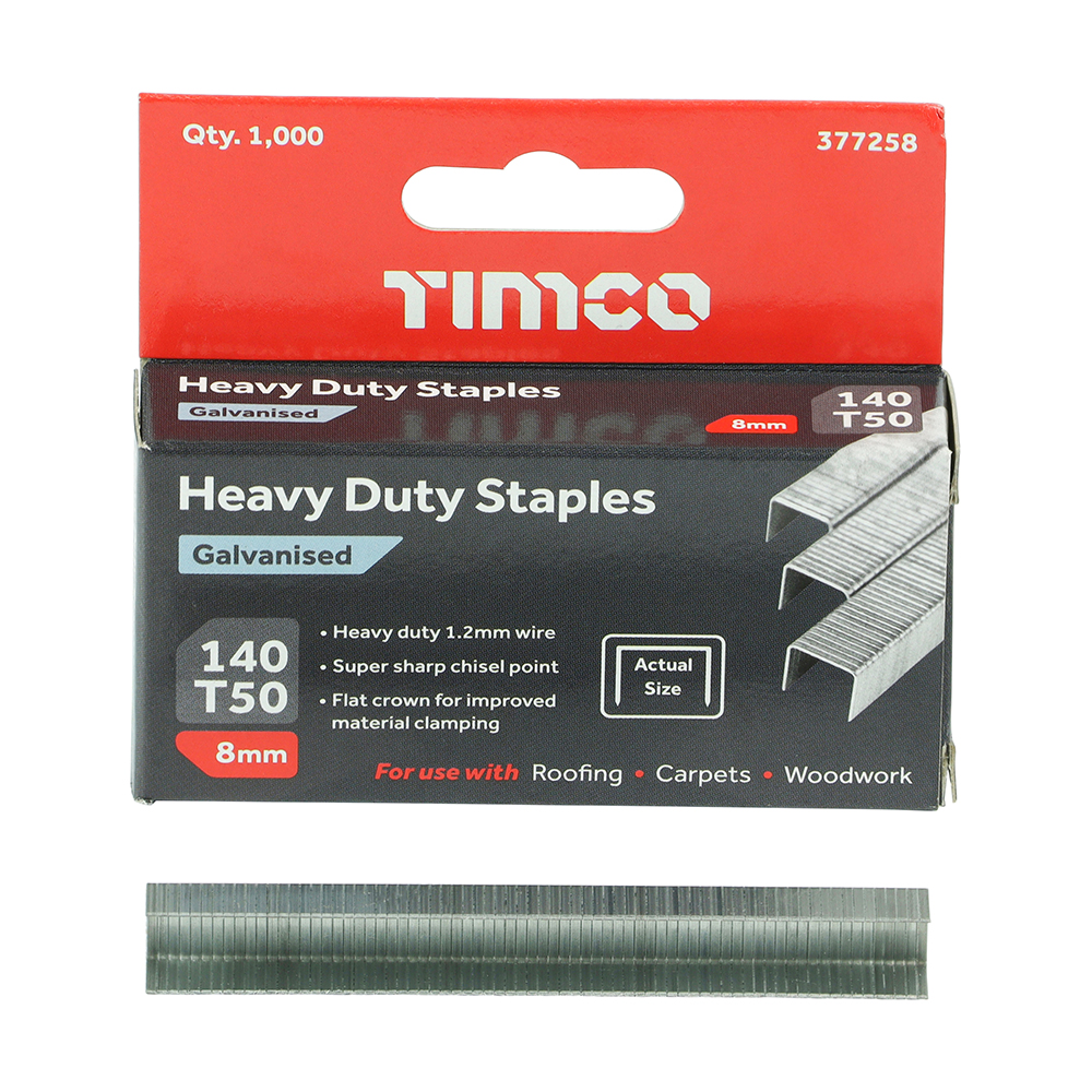 Staples HD Chisel GALV - Image 3