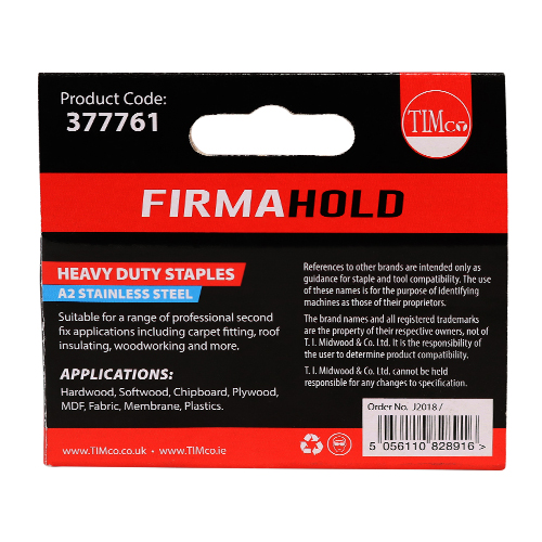 Staples HD Chisel A2 SS - Image 3