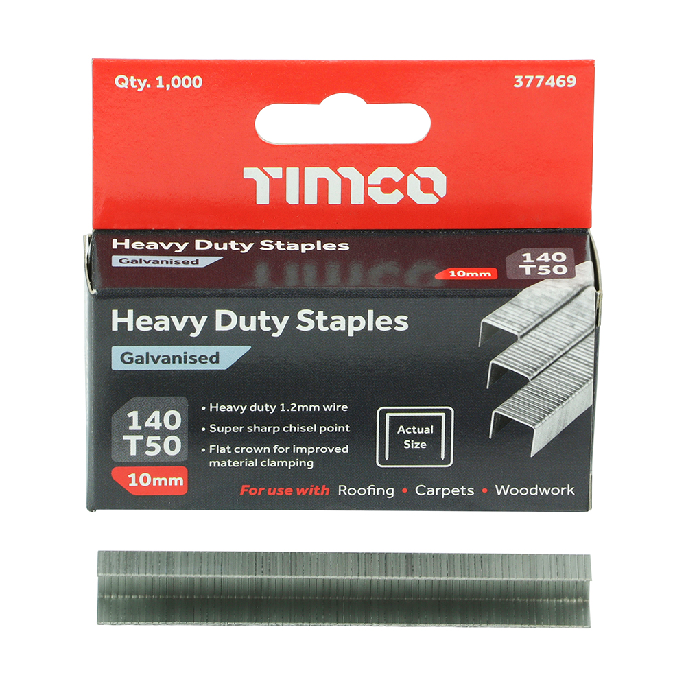 Staples HD Chisel GALV - Image 3