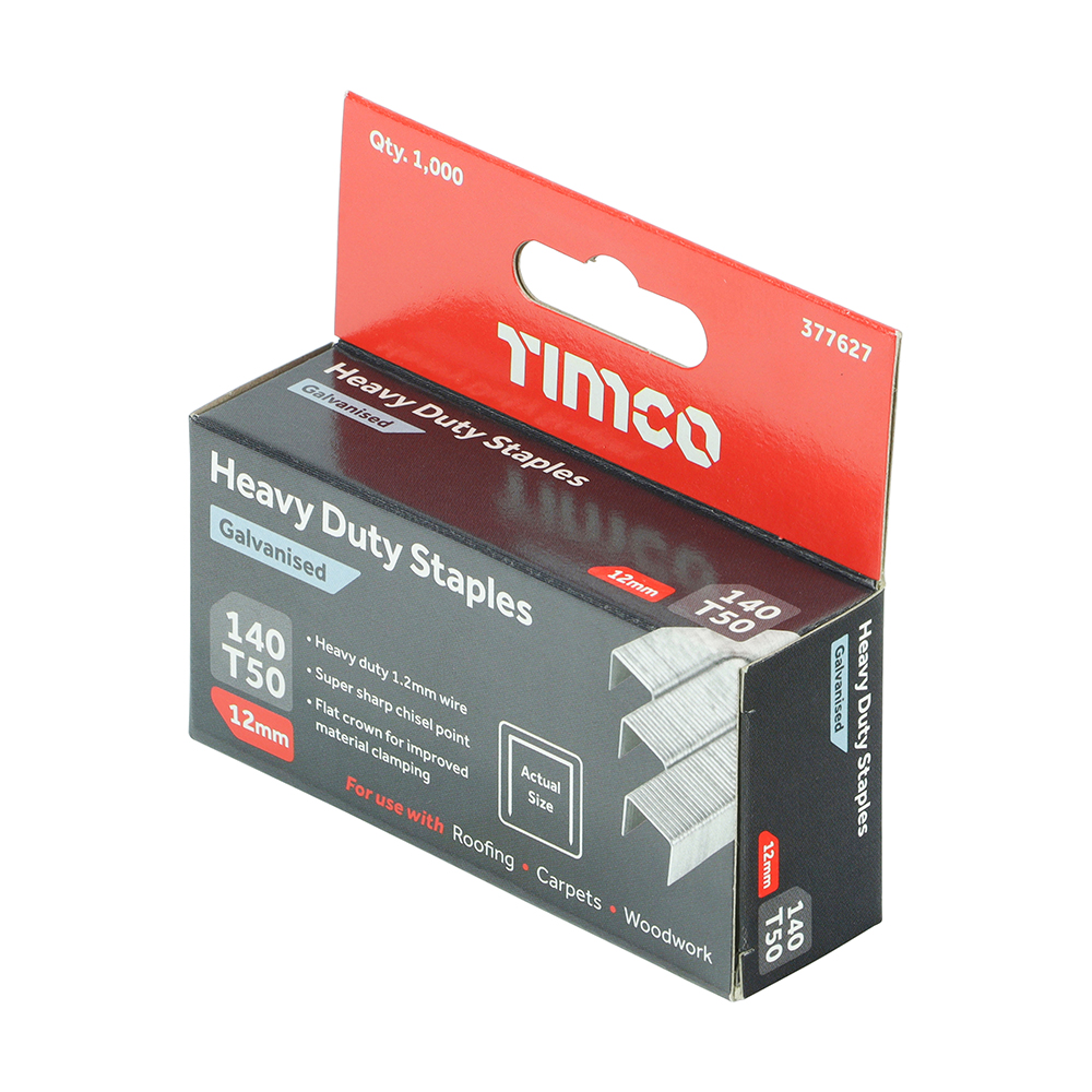 Staples HD Chisel GALV - Image 2