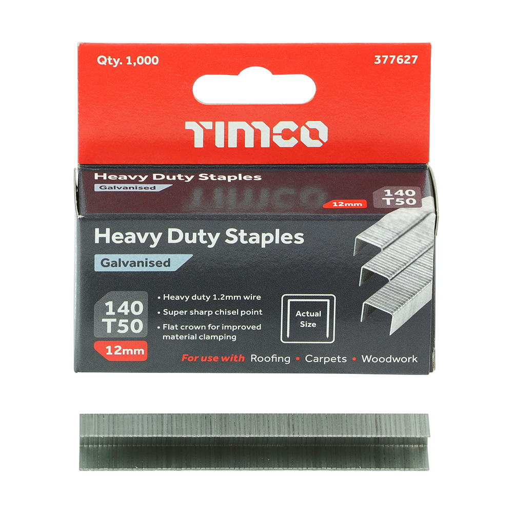 Staples HD Chisel GALV - Image 3