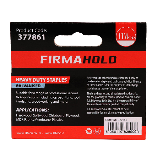 Staples HD Chisel GALV - Image 3