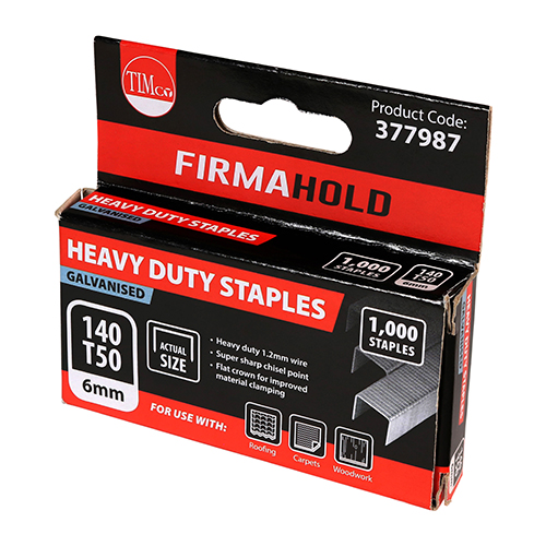 Staples HD Chisel GALV - Image 2