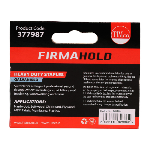 Staples HD Chisel GALV - Image 3