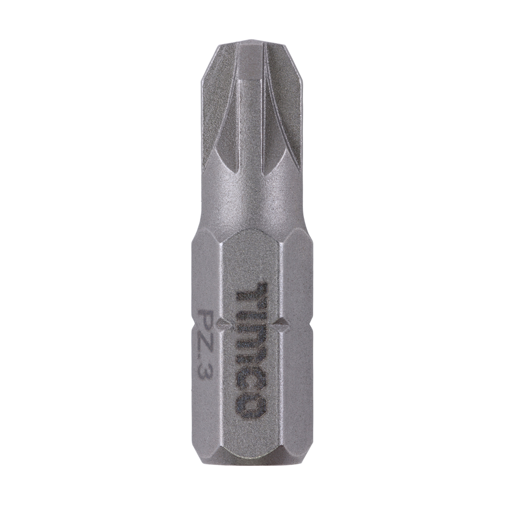 Pozi Driver Bit - S2 Grey