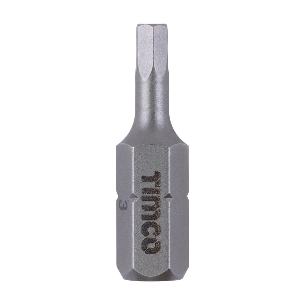 Hex Driver Bit - S2 Grey