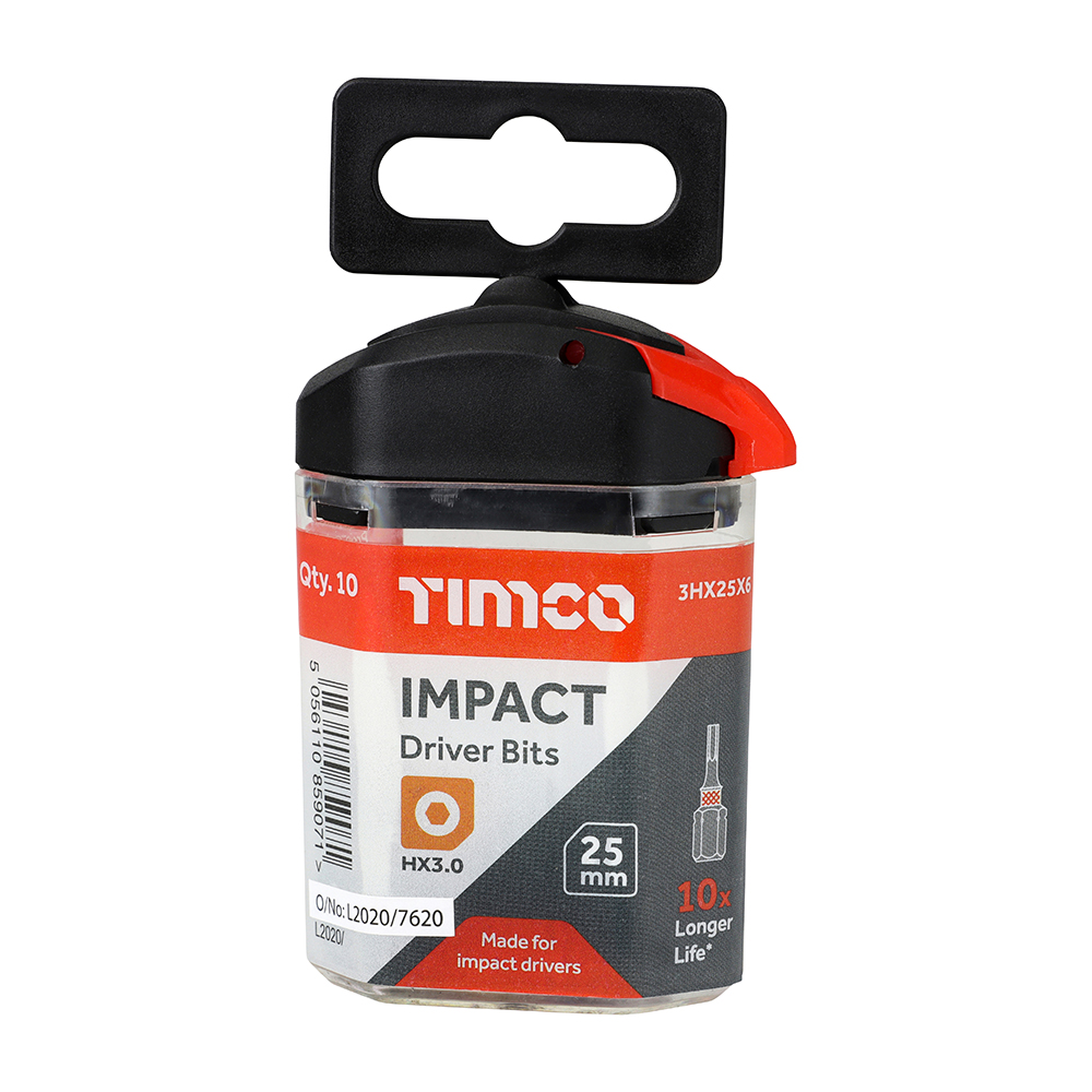 Impact 25mm Hex Bits - Image 2