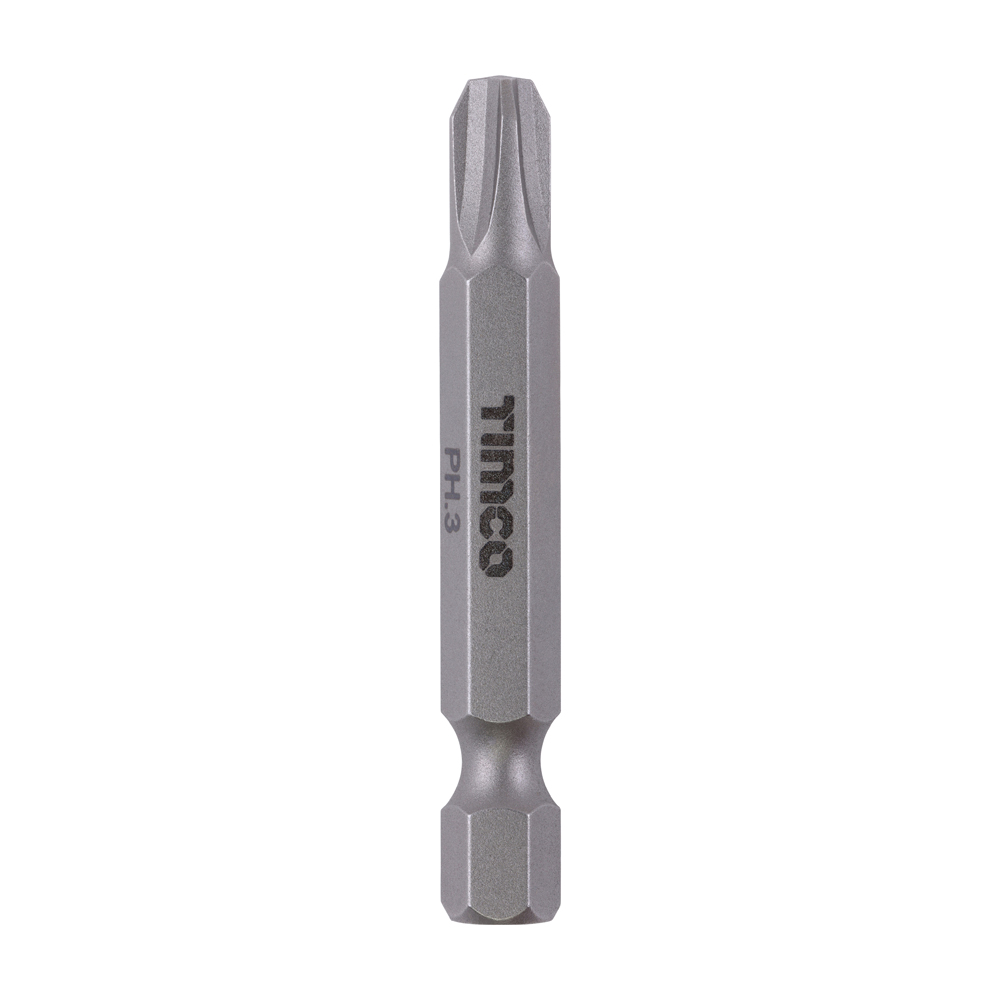 Phillips Driver Bit - S2 Grey