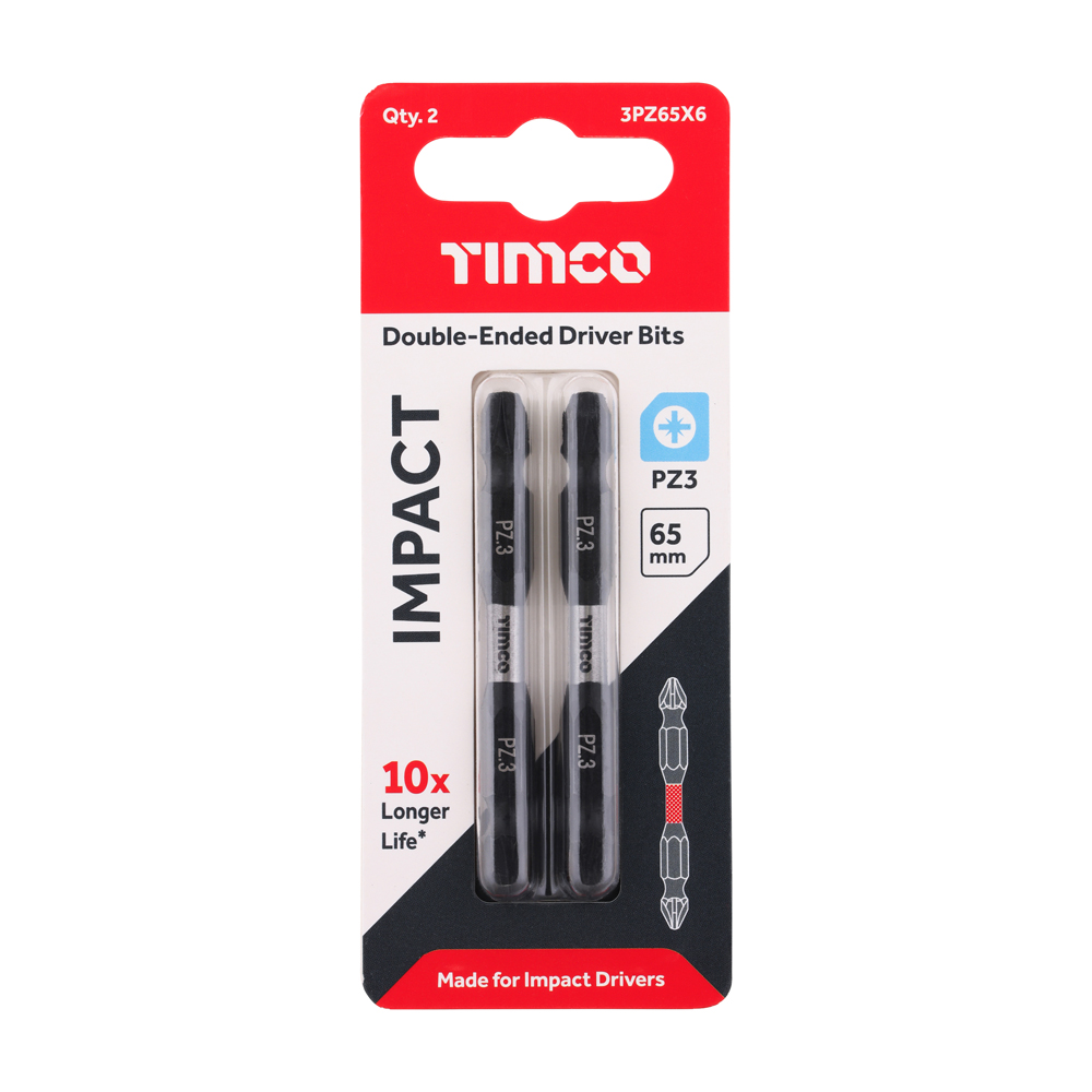 Double Ended Pozi Driver Bit - Image 2