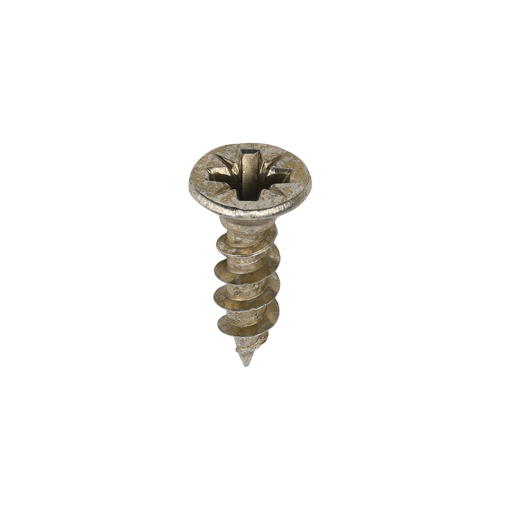 Solo Woodscrew PZ2 CSK ZYP