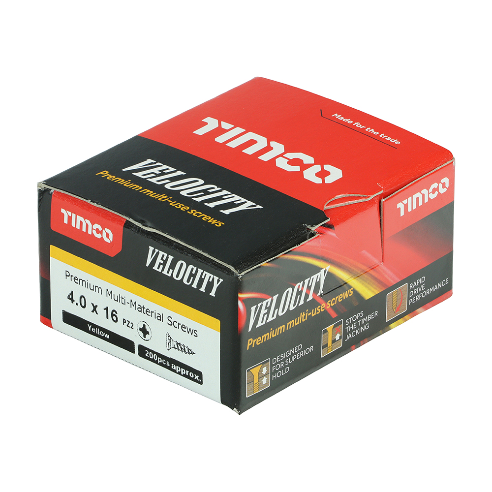 Velocity Screw PZ2 CSK ZYP - Image 2