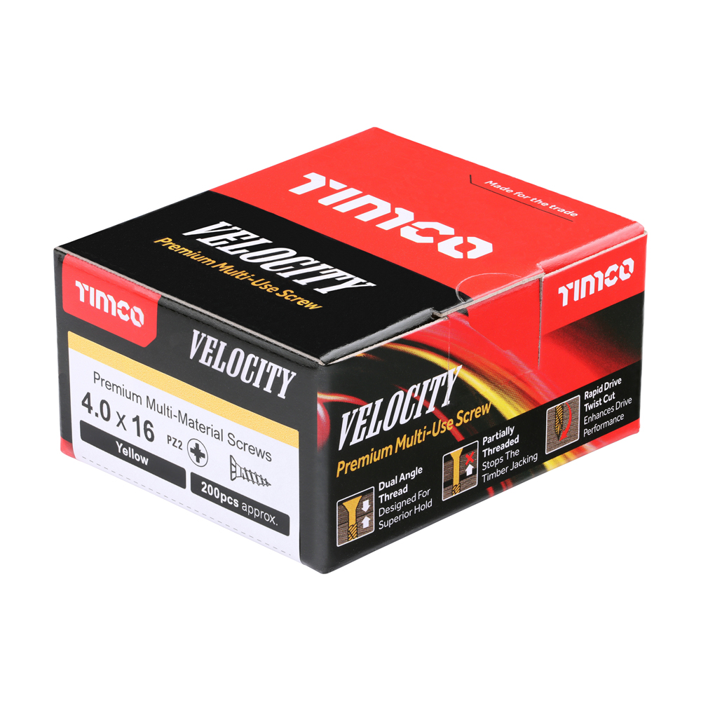 Velocity Screw PZ2 CSK ZYP - Image 3