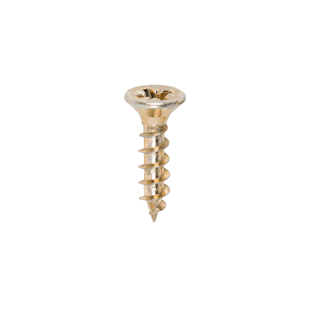 Solo Woodscrew PZ2 CSK ZYP