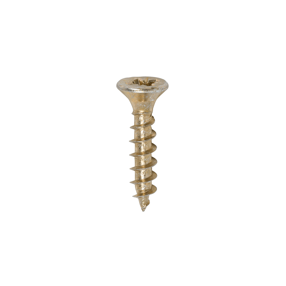 Solo Woodscrew PZ2 CSK ZYP