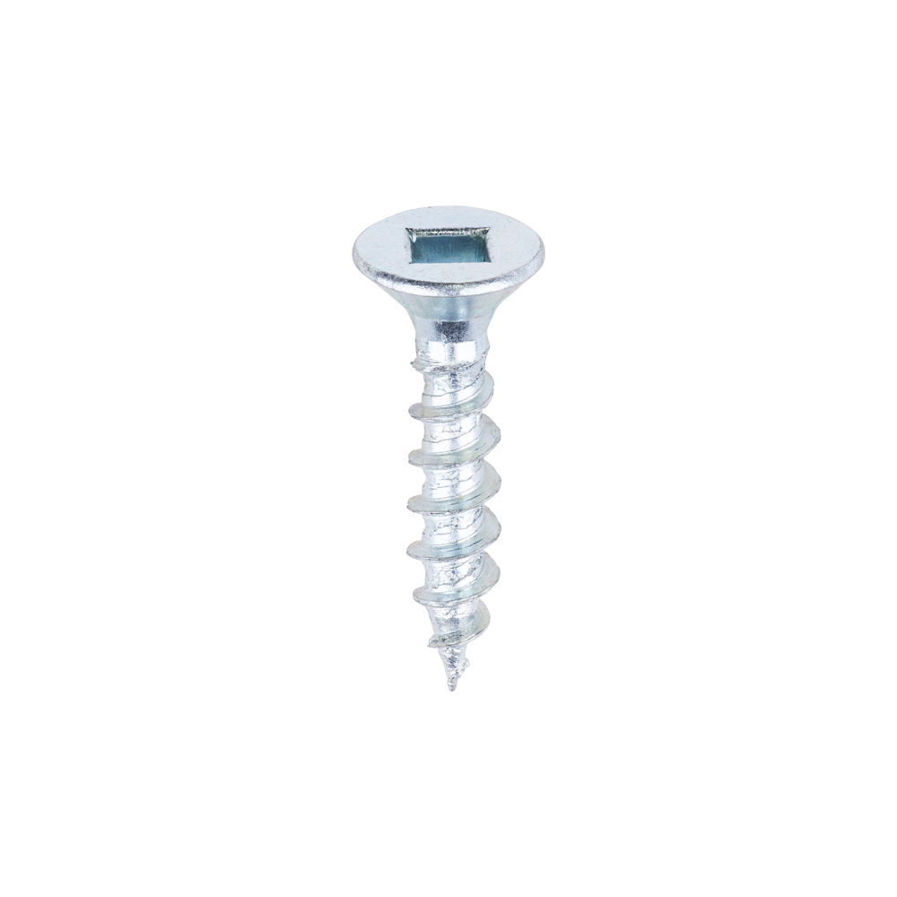 Solo Woodscrew SQ2 CSK Zinc